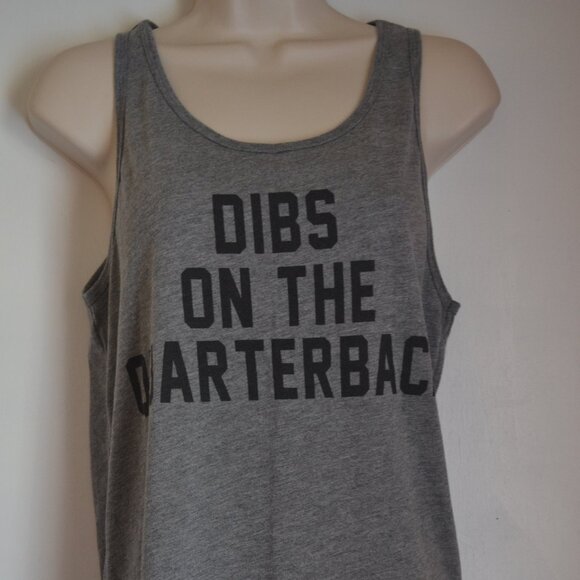 Gray Quarterback Tank Size S - Picture 3 of 6